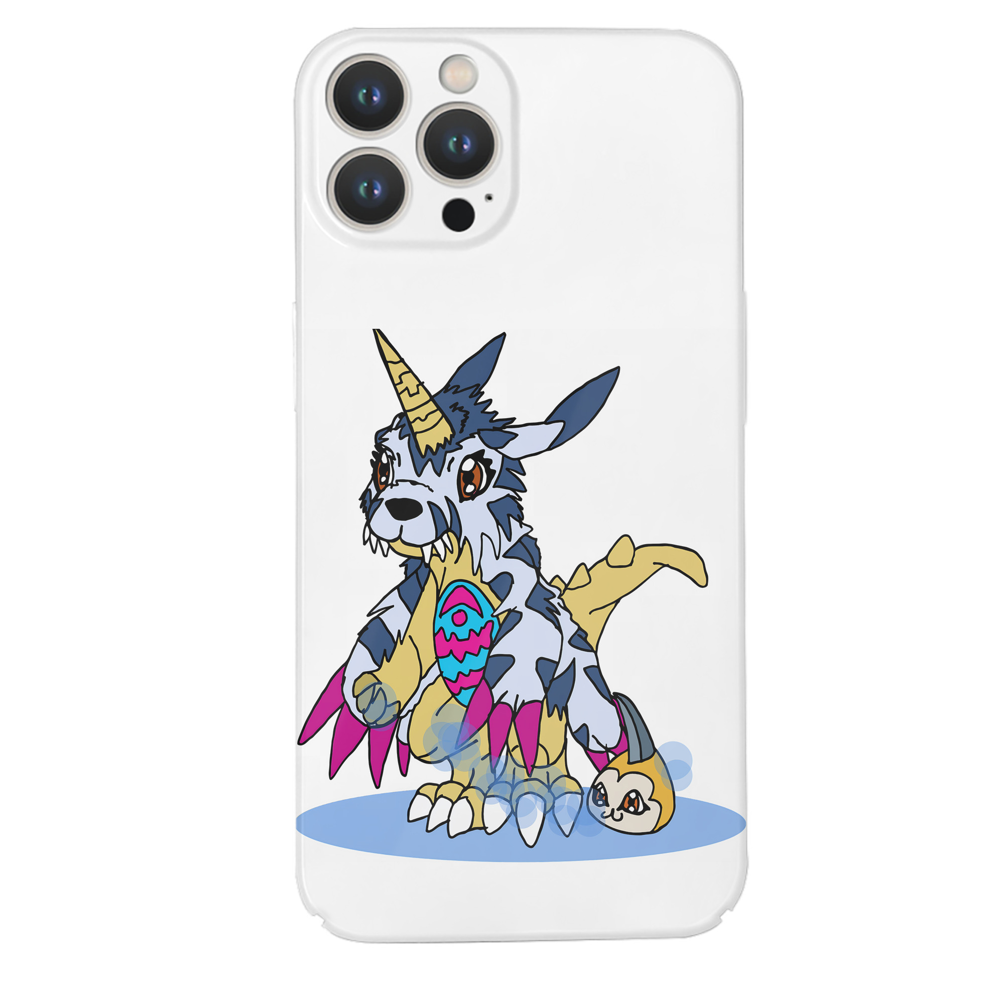 （画像用） Digimon デジタルモンスター/デジモン 【iPhone 14シリーズ対応】ハードケース